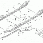 M 800 HCR Рельс скольжения и гусеница
