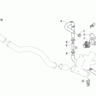 M 1100 Патрубки охлаждения