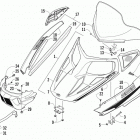 Bearcat 570 XT Капот,ветровое стекло и передний бампер (wtusl)