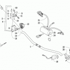 F 800 Sno Pro RR Руль