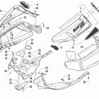 Bearcat 570 XT Поддон и обтекатели