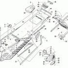 M 1100 Turbo HCR Тунель ,задний бампер и брызговик