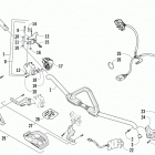 XF 800 Sno Pro LTD Руль