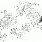 F 800 Sno Pro FTP Поддон и обтекатели