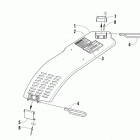 TZ1 Turbo LXR Защита ремня