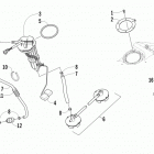 TZ1 Turbo LXR Топливный насос