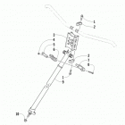 F 800 Sno Pro LTD Вал руля
