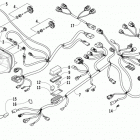 TZ1 Turbo LXR Фара головного света