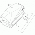 M 1100 Turbo Sno Pro Сидение