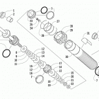 M 800 Передний амортизатор