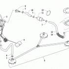 M 1100 Топливный насос