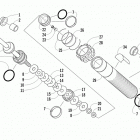 TZ1 LXR Передний амортизатор