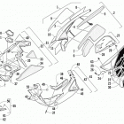 F 800 Sno Pro RR Поддон и обтекатели
