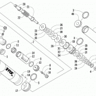 M 800 HCR Передний амортизатор
