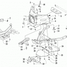 M 1100 Turbo HCR Передний бампер и рама