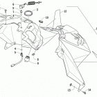 M 1100 Turbo HCR Панель приборов