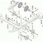 Sno Pro 600 FTP Колеса в сборе (ccusg  /  ccosg)
