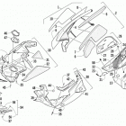 XF 800 Cross Tour Поддон и обтекатели