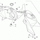 M 1100 Turbo Sno Pro Панель приборов
