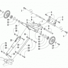 XF 1100 Cross Tour Задняя подвеска ,задний рычаг
