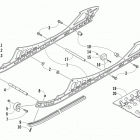 XF 800 Sno Pro LTD Рельс скольжения и гусеница