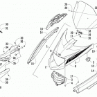 TZ1 Turbo LXR Капот,ветровое стекло и бампер