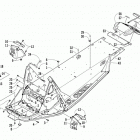 F5 Задний бампер и брызговик