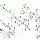 F 800 Sno Pro RR Передний амортизатор