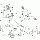 F 1100 Turbo Sno Pro LTD FTP Руль