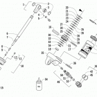 Sno Pro 600 FTP Задняя подвеска задний амортизатор (ccusg  /  ccos...