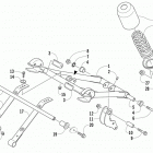 F5 Задняя подвеска , амортизатор