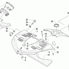 Bearcat 570 XT Консоль приборов (wtosl)