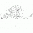 Sno Pro 600 FTP Мотор заднего хода