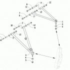 Sno Pro 500 Подвеска передняя