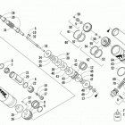 Sno Pro 600 FTP Передняя подвеска амортизатор (ccusg  /  ccosg)