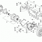 TZ1 Вал привода трака