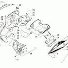 M 1100 Turbo - 153 Капот и воздуховоды