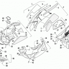 F 800 Sno Pro LTD Поддон и обтекатели