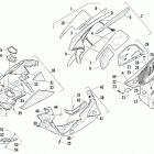 M 1100 Поддон и обтекатели