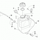 Sno Pro 500 Маслянный бак