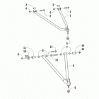 M 800 Подвеска передняя