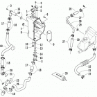 XF 1100 LXR Маслянный бак