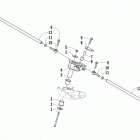 Sno Pro 600 FTP Рулевая трапеция