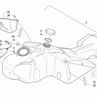 TZ1 Топливный бак