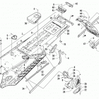 M 800 Тунель ,задний бампер и брызговик