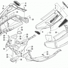 Bearcat 570 Поддон и обтекатели
