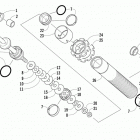 F 800 LXR Передний амортизатор