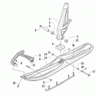 F 1100 SnoPro FTP Лыжа