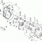 Sno Pro 600 FTP Картер