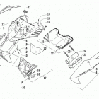XF 1100 Turbo Sno Pro LTD Капот и воздуховоды